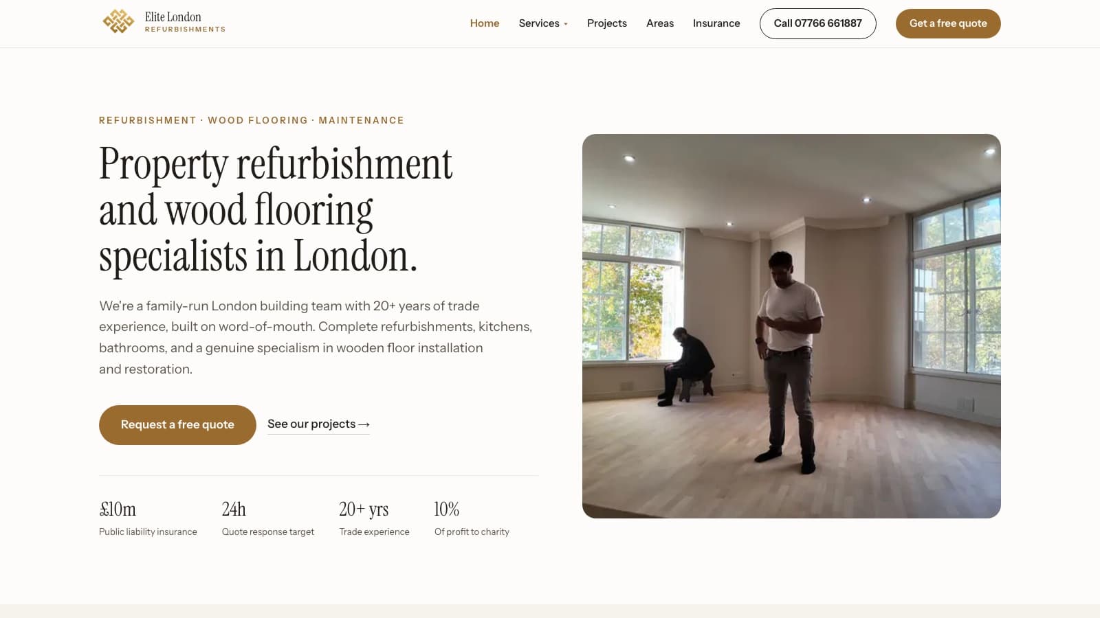 Elite London Refurbishments